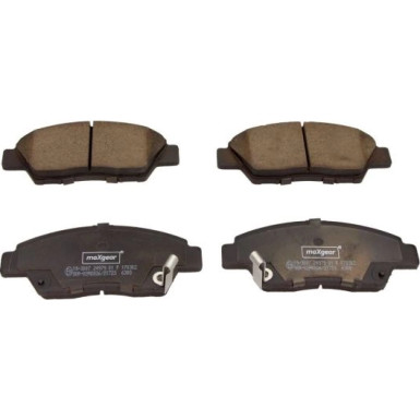 19-3007 Bremsbelagsatz, Scheibenbremse