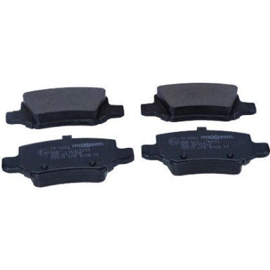 19-0452 Bremsbelagsatz, Scheibenbremse