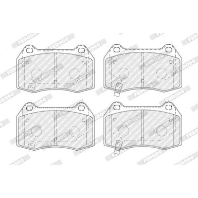 Ferodo | Bremsbelagsatz, Scheibenbremse | FDB1561 Ferodo | Bremsbelagsatz, Scheibenbremse | FDB1561
