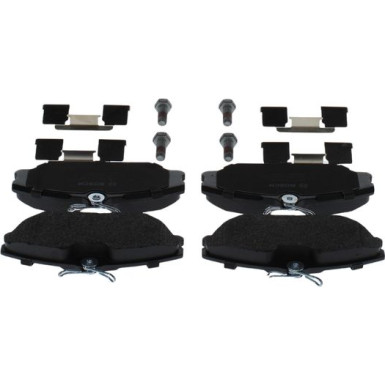 0 986 494 656 Bremsbelagsatz, Scheibenbremse