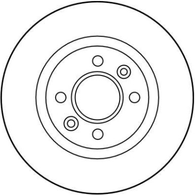 TRW | Bremsscheibe | DF1017