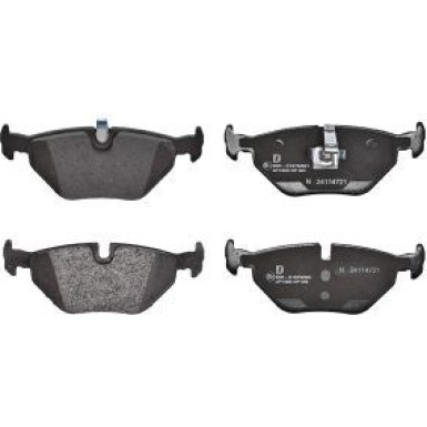 Delphi Bremsbelagsatz, Scheibenbremse LP1423