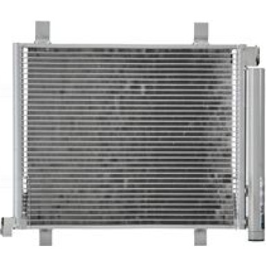 Nissens | Kondensator, Klimaanlage | 940254