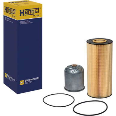 E502H02 D121 Ölfilter E502H02 D121 Ölfilter