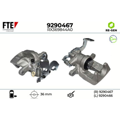 9290467 Bremssattel 9290467 Bremssattel