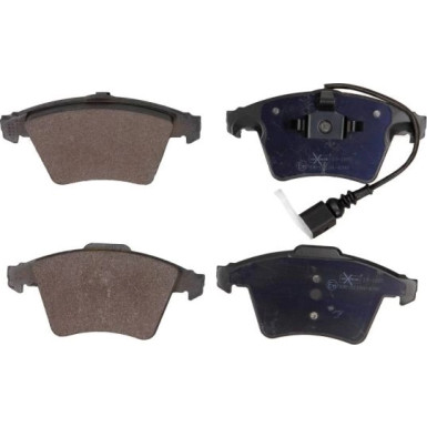 19-1897 Bremsbelagsatz, Scheibenbremse