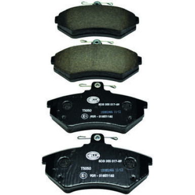 8DB 355 017-891 Bremsbelagsatz, Scheibenbremse