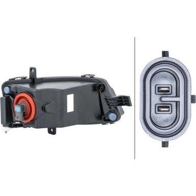 1ND 011 223-131 Nebelscheinwerfer