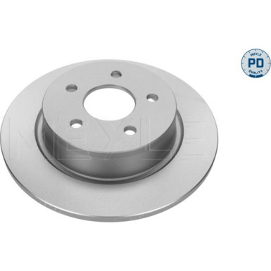 Meyle Bremsscheibe MEYLE-PD: Advanced performance and design 715 523 0009/PD