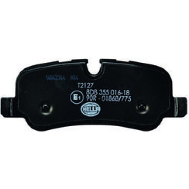 8DB 355 016-181 Bremsbelagsatz, Scheibenbremse