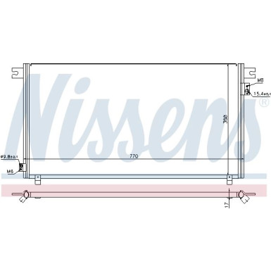 94878 Kondensator, Klimaanlage