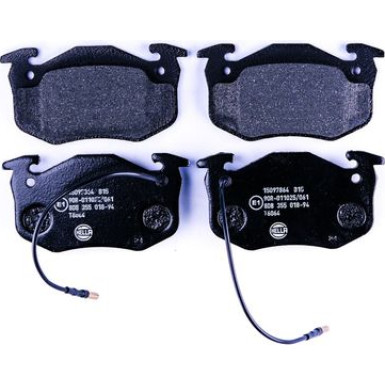 8DB 355 018-941 Bremsbelagsatz, Scheibenbremse