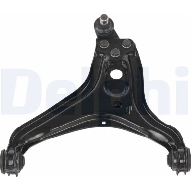 TC1141 Lenker, Radaufhängung