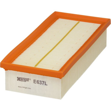 Hengst Filter | Luftfilter | E637L