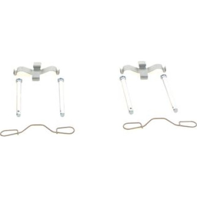 BOSCH Zubehörsatz, Scheibenbremsbelag 1 987 474 003