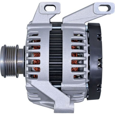 HELLA 8EL 011 712-101 Lichtmaschine Generator 14V, 150A, Ø 54 mm