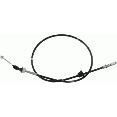 3074 600 286 Seilzug, Kupplungsbetätigung