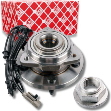 FEBI BILSTEIN 172772 Radlagersatz FEBI BILSTEIN 172772 Radlagersatz