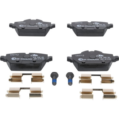 13.0470-2713.2 Bremsbelagsatz, Scheibenbremse ATE Ceramic