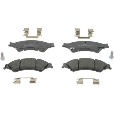 Ferodo Bremsbelagsatz, Scheibenbremse PREMIER ECO FRICTION FDB4832