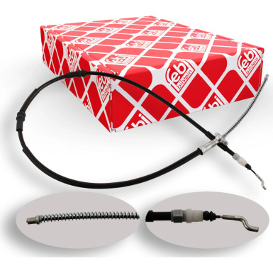 FEBI BILSTEIN 36711 Seilzug, Feststellbremse FEBI BILSTEIN 36711 Seilzug, Feststellbremse