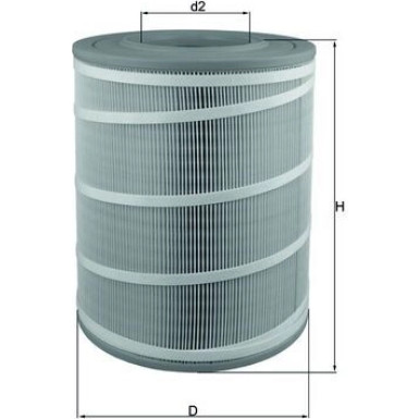 Knecht | Luftfilter | LX 3480 Knecht | Luftfilter | LX 3480