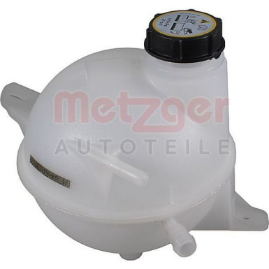 Metzger | Ausgleichsbehälter, Kühlmittel | 2140458