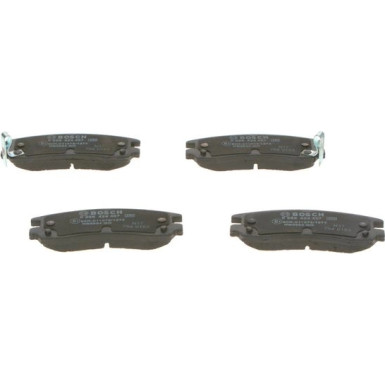 0 986 424 467 Bremsbelagsatz, Scheibenbremse