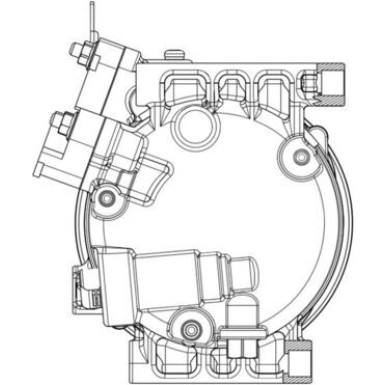 Mahle | Kompressor, Klimaanlage | ACP 638 000P