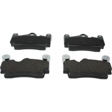 Ferodo Bremsbelagsatz, Scheibenbremse PREMIER ECO FRICTION FDB1627