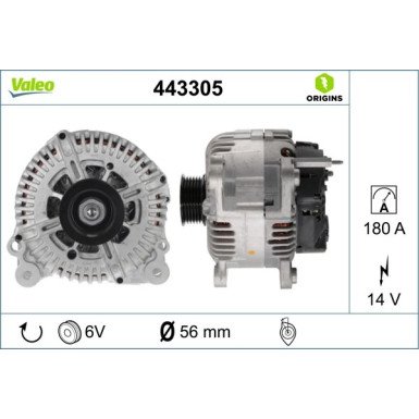Valeo | Generator | 443305 Valeo | Generator | 443305