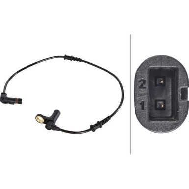 6PU 012 039-621 Sensor, Raddrehzahl