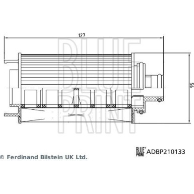 ADBP210133 Ölfilter ADBP210133 Ölfilter