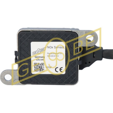 GEBE | NOx-Sensor, NOx-Katalysator | 9 3816 1 GEBE | NOx-Sensor, NOx-Katalysator | 9 3816 1