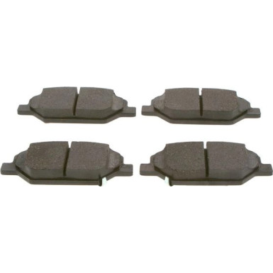 0 986 424 869 Bremsbelagsatz, Scheibenbremse