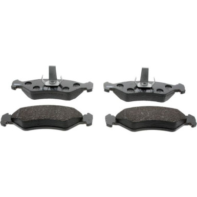 Ferodo Bremsbelagsatz, Scheibenbremse PREMIER ECO FRICTION FDB1082