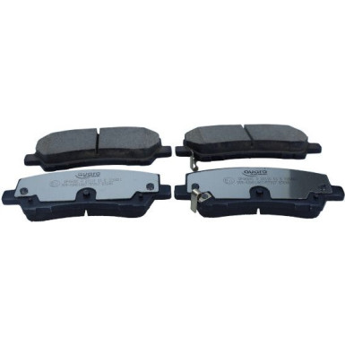 Bremsbelagsatz, Scheibenbremse QUARO SILVER CERAMIC QP4668C