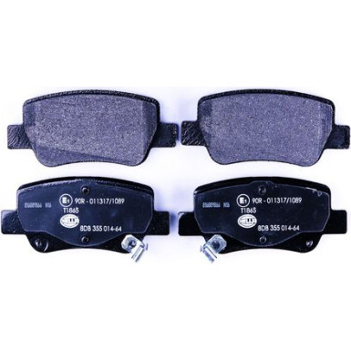 8DB 355 014-641 Bremsbelagsatz, Scheibenbremse