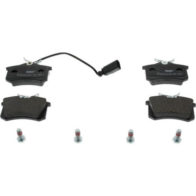 Ferodo Bremsbelagsatz, Scheibenbremse PREMIER ECO FRICTION FDB1481