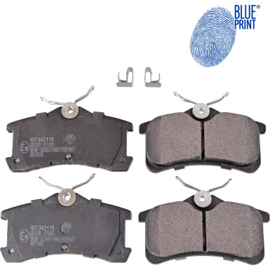 ADT342115 Bremsbelagsatz, Scheibenbremse