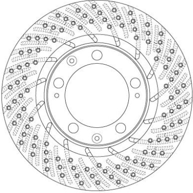 TRW | Bremsscheibe | DF6466S