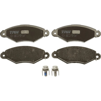 TRW Bremsbelagsatz, Scheibenbremse COTEC GDB1321