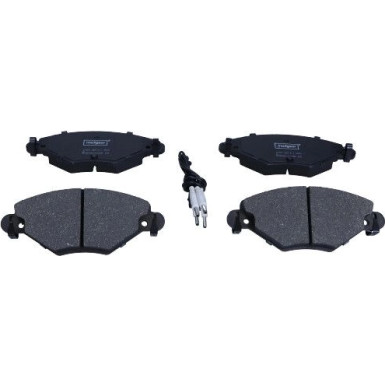 Maxgear | Bremsbelagsatz, Scheibenbremse | 19-0871