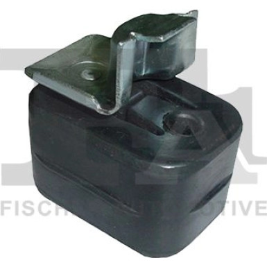 103-915 Halter, Abgasanlage