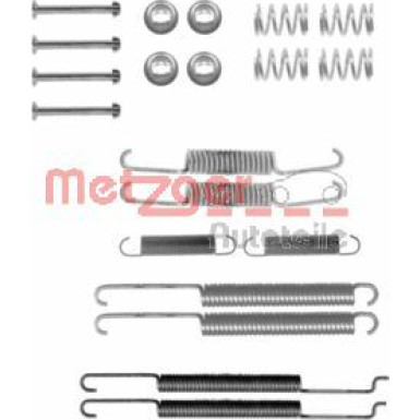 105-0726 Zubehörsatz, Bremsbacken GREENPARTS