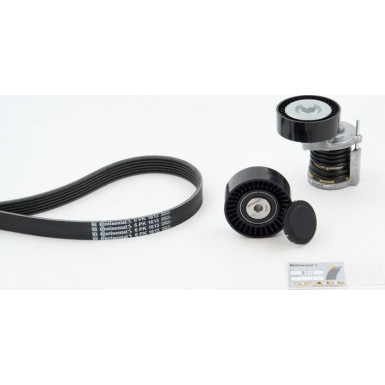 ContiTech | Keilrippenriemensatz | 6PK1613K1