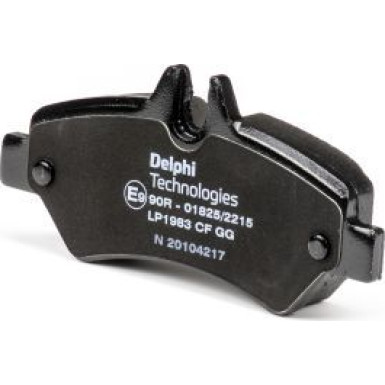 Delphi Bremsbelagsatz, Scheibenbremse LP1983