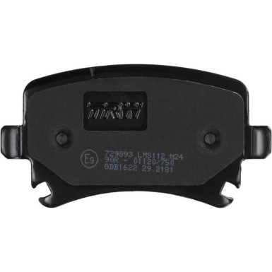 GDB1622 Bremsbelagsatz, Scheibenbremse COTEC