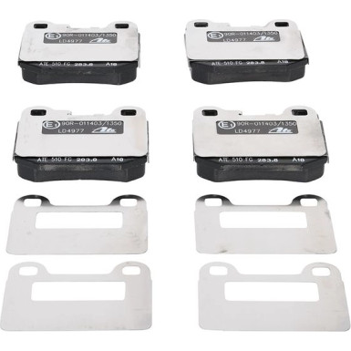 Bremsbelagsatz, Scheibenbremse ATE Ceramic 13.0470-4977.2