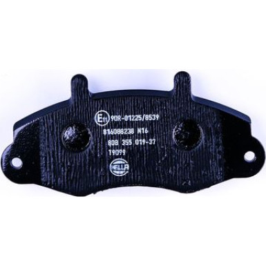 Hella | Bremsbelagsatz, Scheibenbremse | 8DB 355 019-371